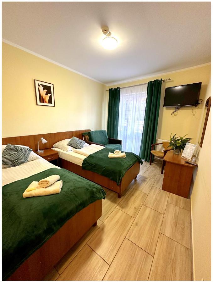 Rezydencja Korab Miedzyzdroje Exteriér fotografie