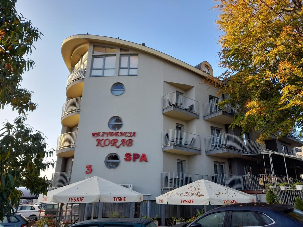 Rezydencja Korab Miedzyzdroje Exteriér fotografie